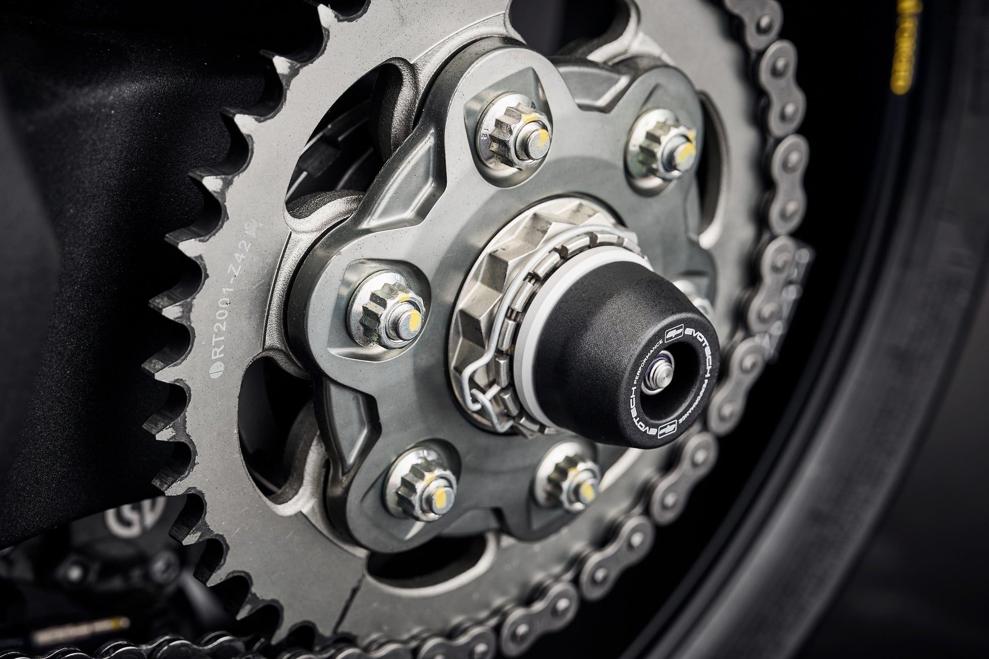 Achterbrug Beschermer Set Evotech Performance - Ducati Streetfighter V4 S (2020+)