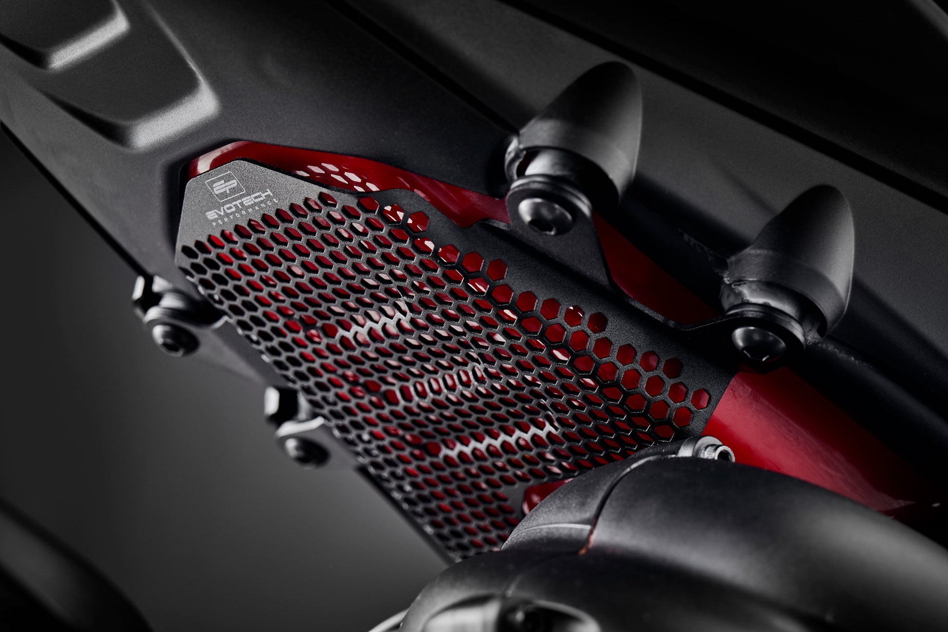 Evotech Ducati Streetfighter V4 Pillion Benzinetank Beschermer Guard (2020+)
