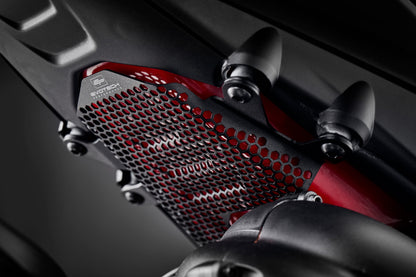 Evotech Ducati Streetfighter V4 Pillion Benzinetank Beschermer Guard (2020+)