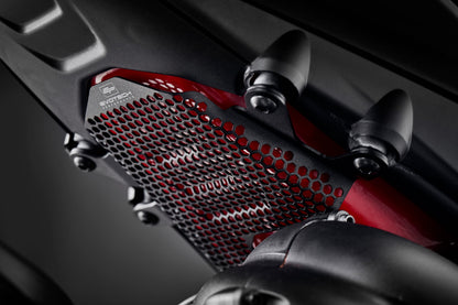 Evotech Ducati Streetfighter V4 SP2 Pillion Peg Removal Kit/Benzinetank Beschermer Guard (2023+)