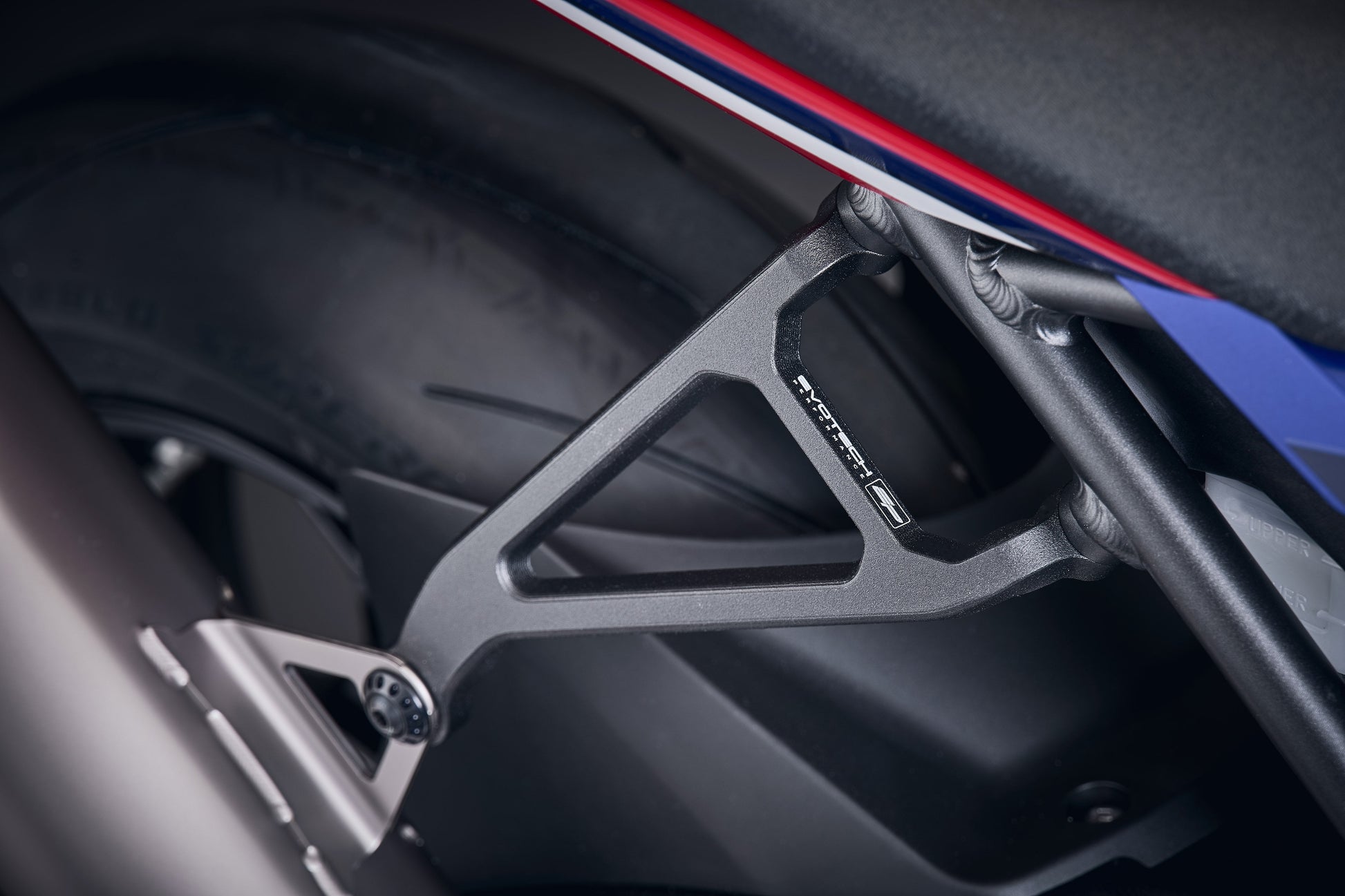 Evotech Honda CBR1000RR-R Fireblade SP Carbon Edition Uitlaatsteun (2024+)