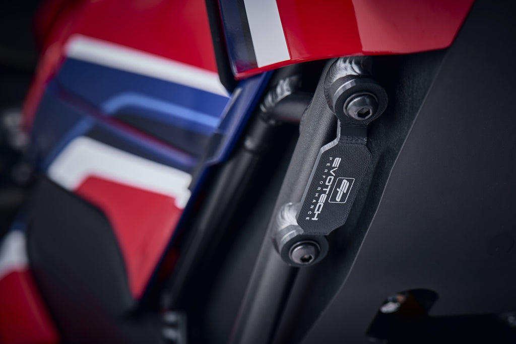 Evotech Honda CBR1000RR-R Fireblade SP Carbon Edition Exhaust Hanger & Pillion Footpeg Removal Kit (2024+)