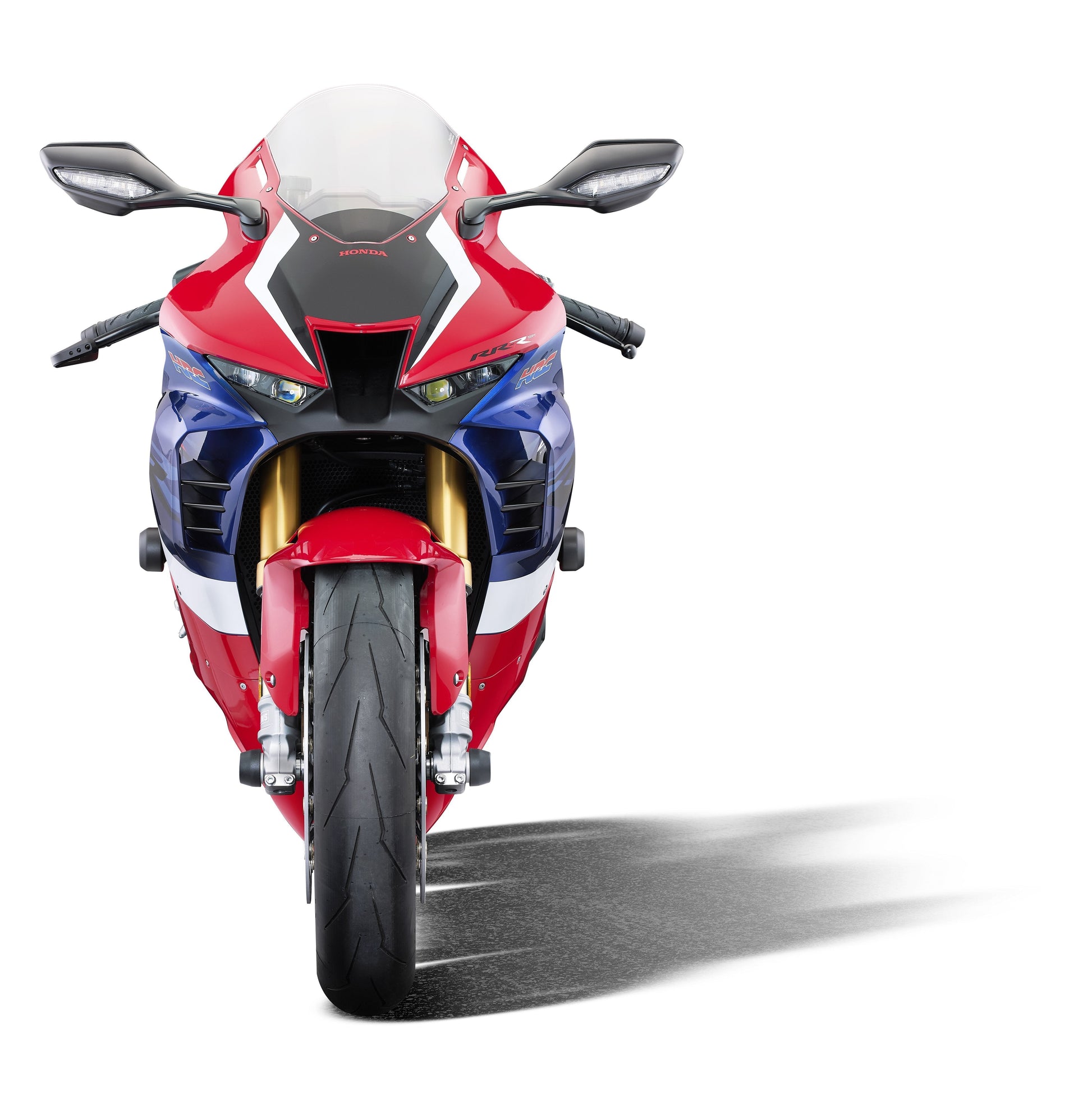 Evotech Voorvork en Achterbrug Beschermer Set - Honda CBR1000RR-R (2024+)