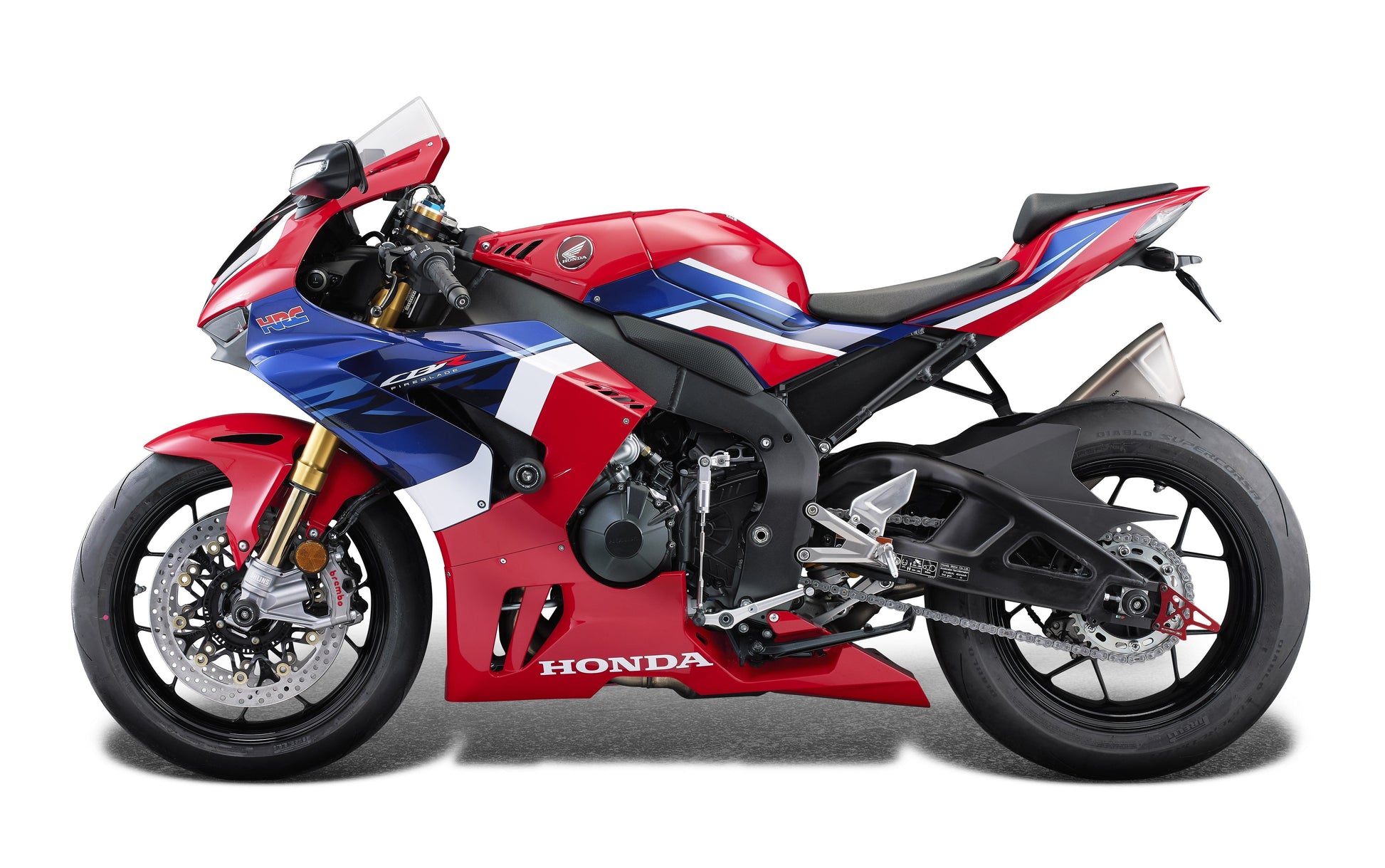 Evotech Voorvork en Achterbrug Beschermer Set - Honda CBR1000RR-R (2024+)