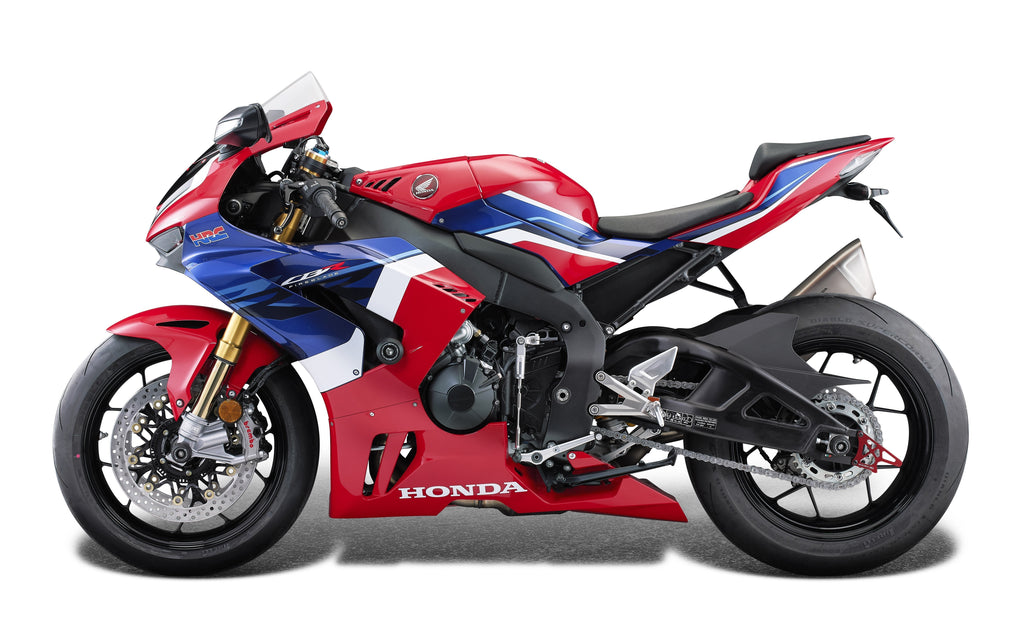 Evotech Honda CBR1000RRR-R SP Auspendant & Säule Footrinke Entfernungskit (2024+)