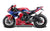 Evotech Honda CBR1000RRR-R SP Auspendant & Säule Footrinke Entfernungskit (2024+)