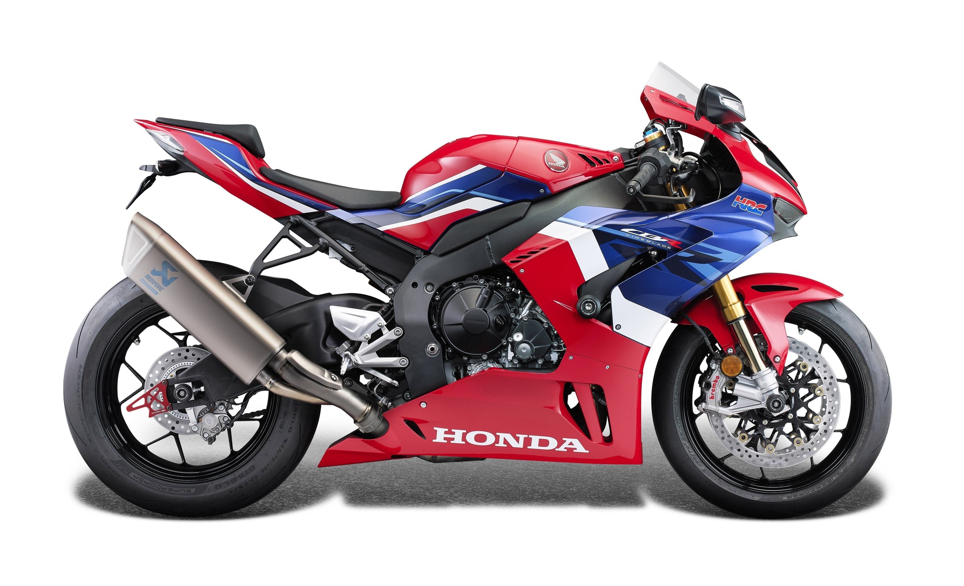 Evotech Voorvork en Achterbrug Beschermer Set - Honda CBR1000RR-R (2024+)