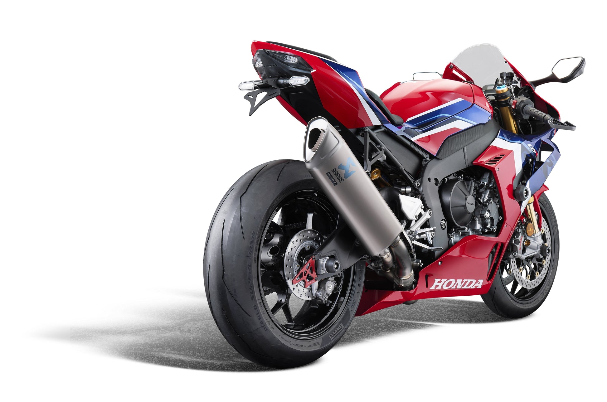 Evotech Voorvork en Achterbrug Beschermer Set - Honda CBR1000RR-R (2024+)