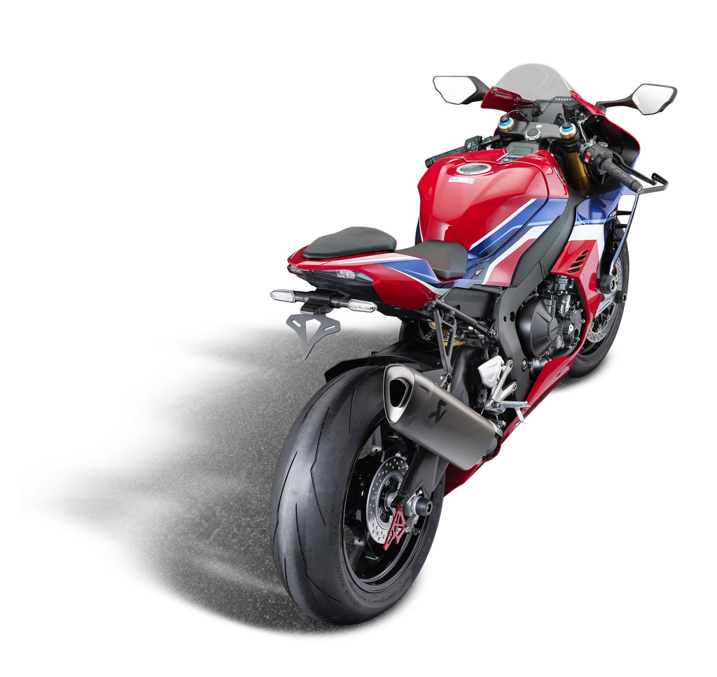 Evotech Honda CBR1000RR -r -SP -Auspendant- und Sozius -Fußrückentfernungskit (2020 - 2023)