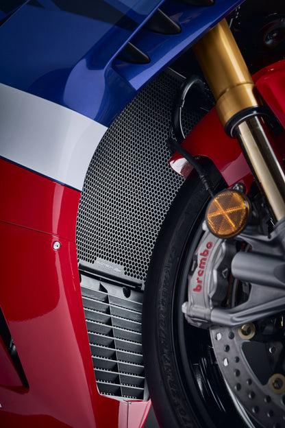 Evotech Radiatorcover & Oliekoeler Beschermer Set - Honda CBR 1000RR-R Fireblade (2020 - 2023)