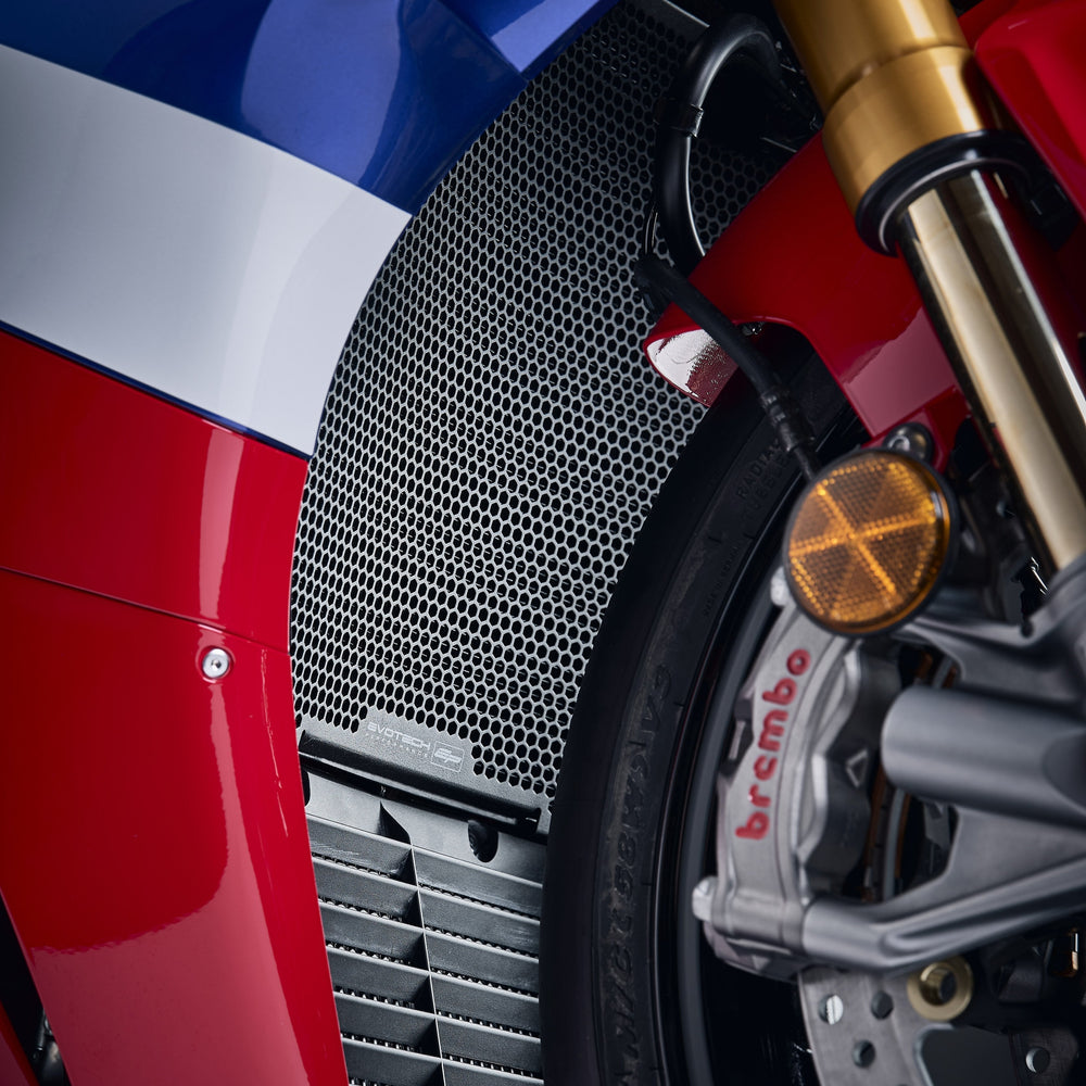 Evotech Radiator Guard & Oil Cofryer Guard Set - Honda CBR1000RR -R Fireblade SP Carbon Edition (2024+)