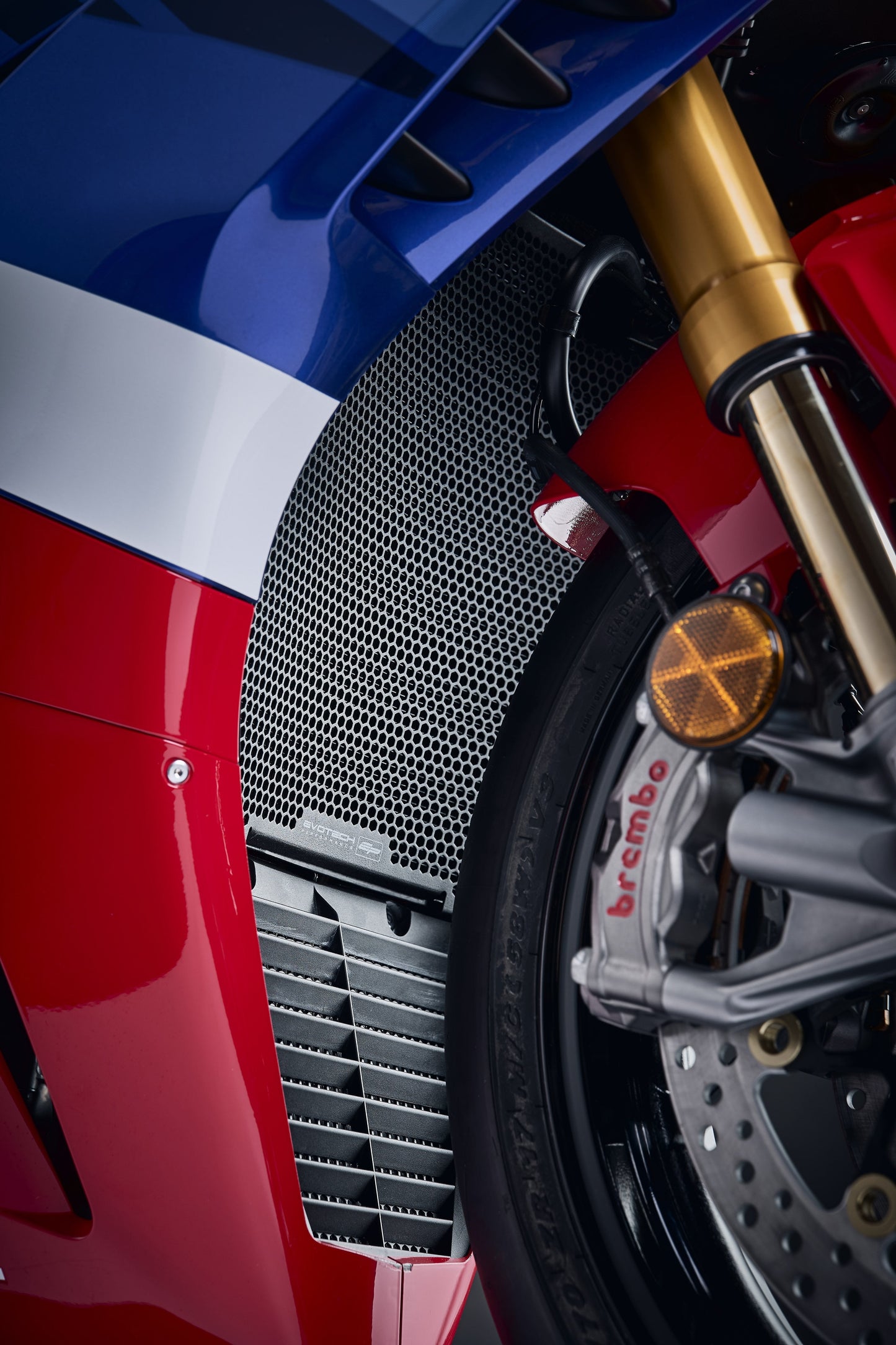 Evotech Radiator Guard & Oil Cofryer Guard Set - Honda CBR1000RR -R Fireblade SP Carbon Edition (2024+)