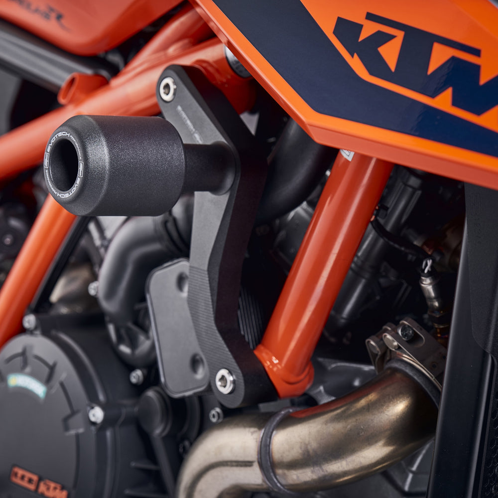 
                  
                    Evotech KTM 1390 Super Duke R Crash Protection (2024+)
                  
                