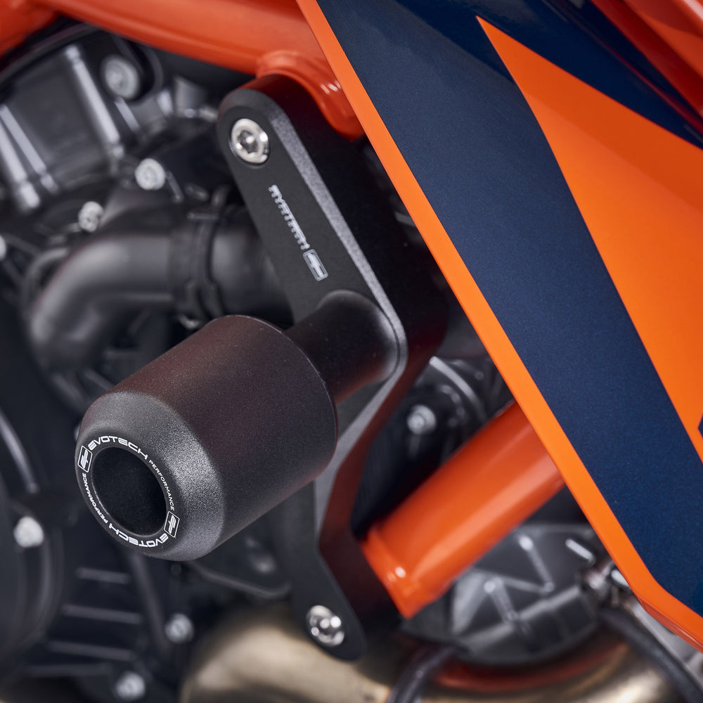 
                  
                    Evotech KTM 1390 Super Duke R Crash Protection (2024+)
                  
                