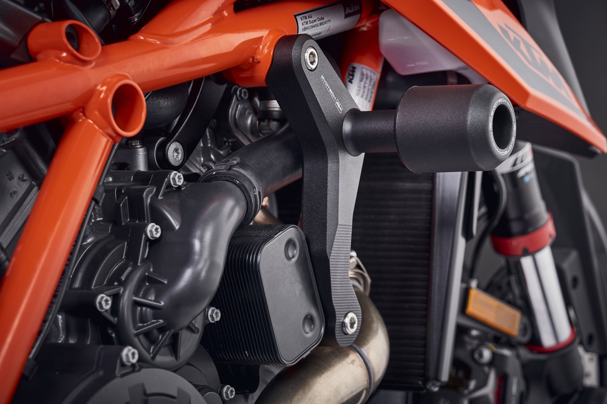 Evotech KTM 1390 Super Duke R Evo Valblokken set (2024+)