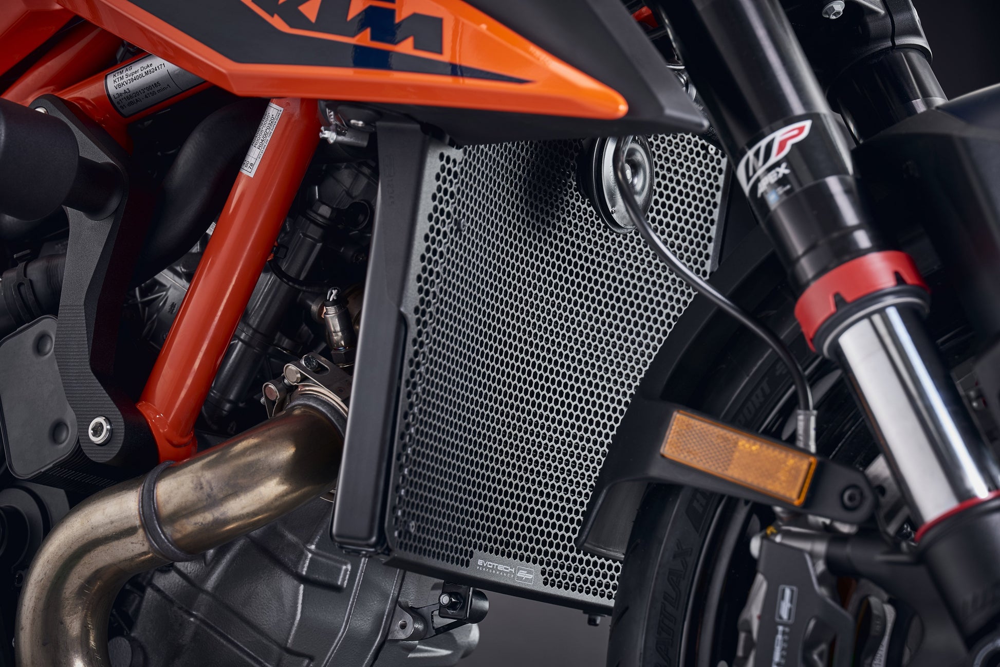 Evotech KTM 1290 Super Duke R Radiatorcover (2020+)