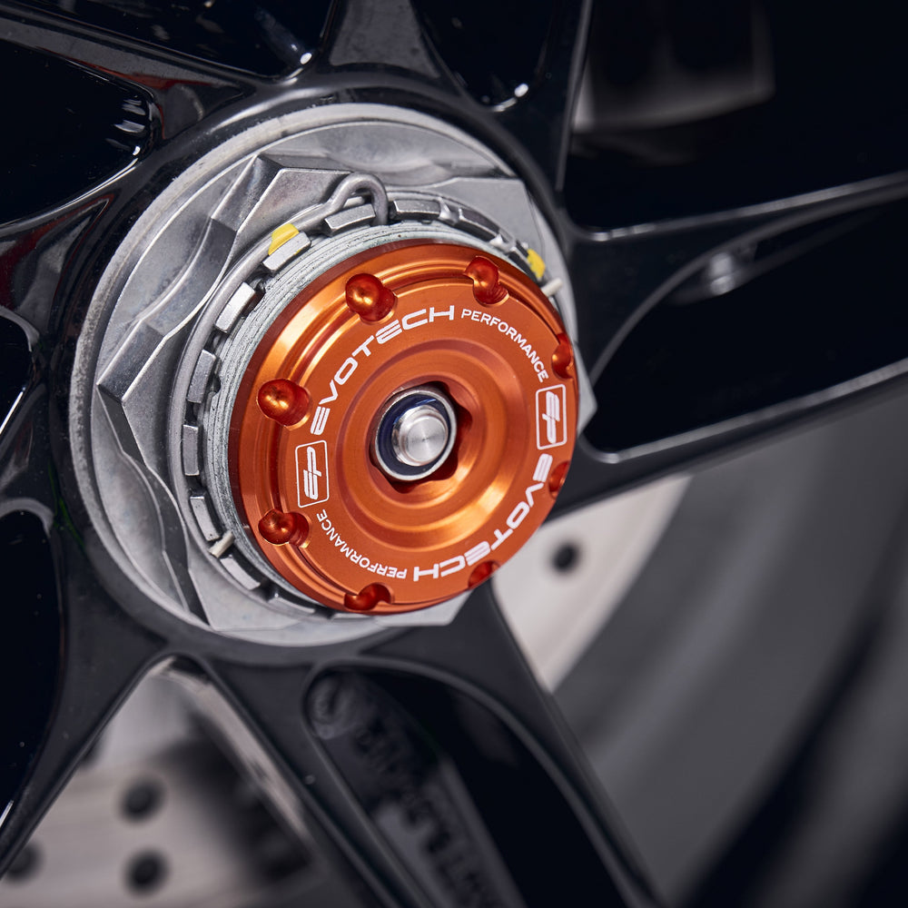 
                  
                    Evotech Rear Spindle Bobbins - KTM 1290 Super Duke GT (2019+)
                  
                