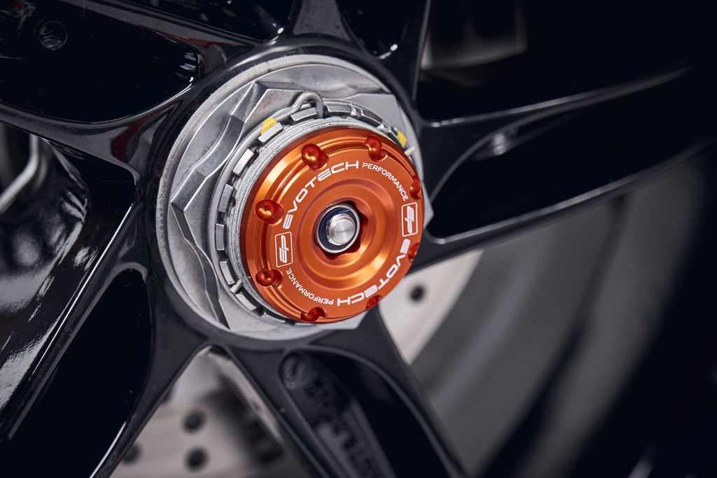 EVOTECH Bobbins à broche arrière - KTM 1290 Super Duke GT (2019+)