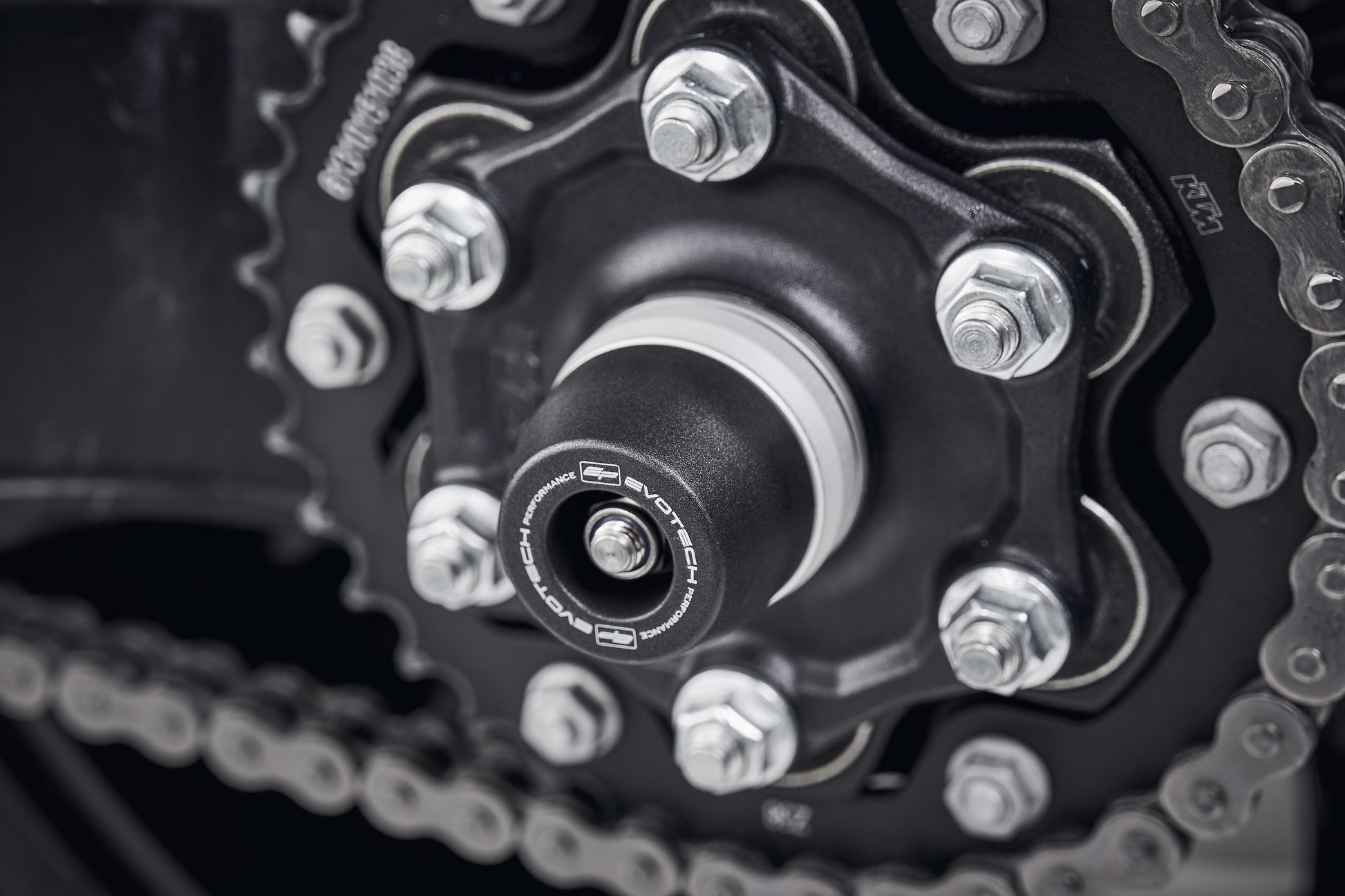 Achterbrug Beschermer Set Evotech Performance - KTM 1290 Super Duke R Evo (2022+)