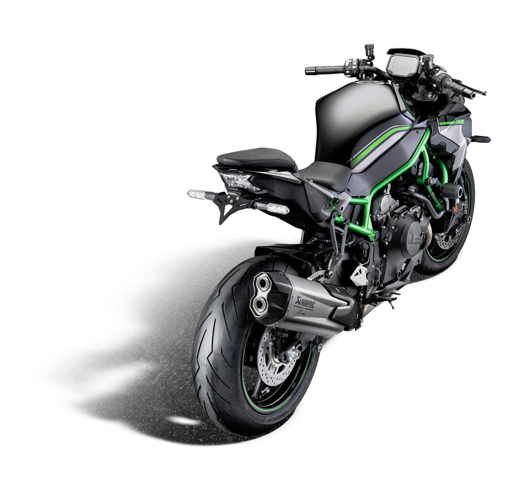 Evotech Kawasaki Z H2 Performance avgasspaket (2020+)