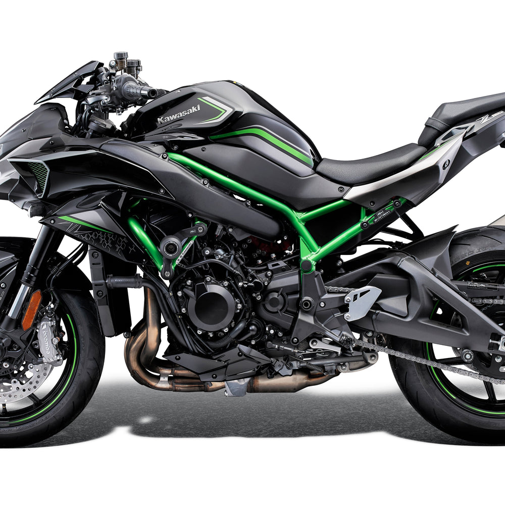 
                  
                    Evotech Kawasaki Z H2 SE Huvudramskydd (2021+)
                  
                