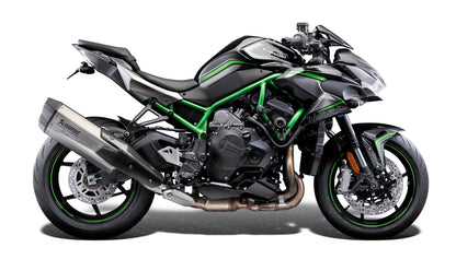 Evotech Voorvork Beschermer Set - Kawasaki Z H2 SE (2021+)