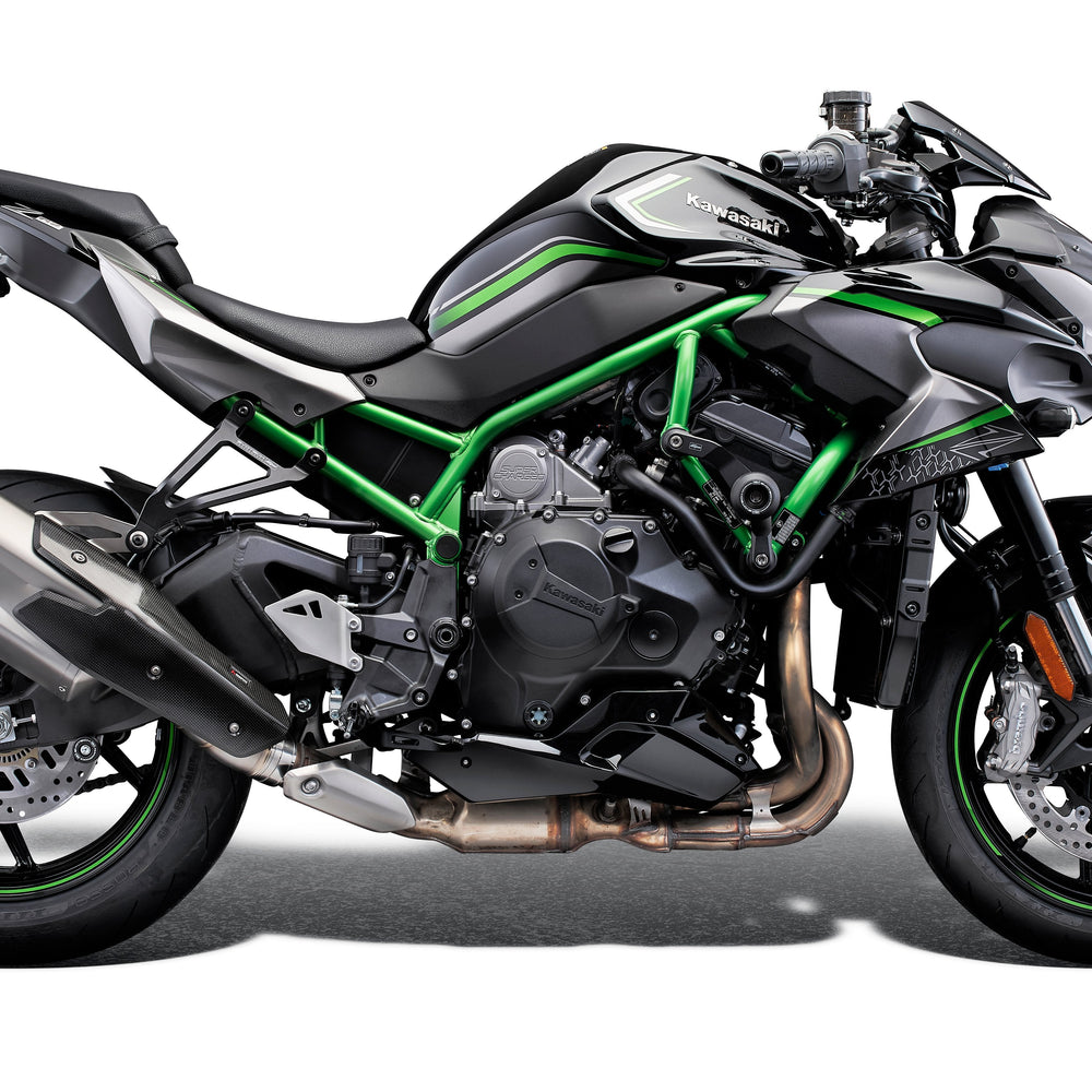 
                  
                    Evotech Kawasaki Z H2 SE Huvudramskydd (2021+)
                  
                