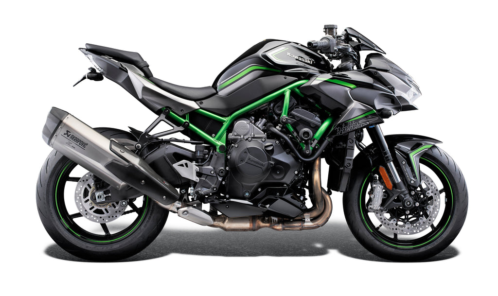 Evotech Kawasaki Z H2 SE Protección de bloqueo del marco principal (2021+)