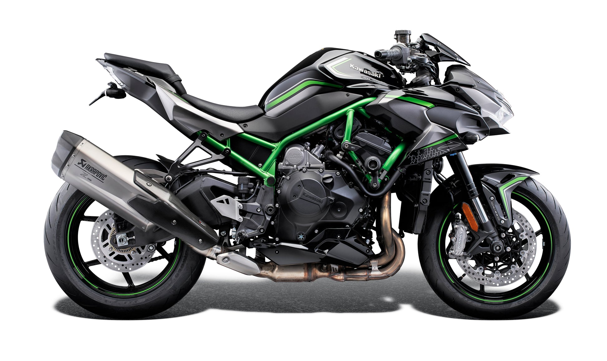 Evotech Kawasaki Z H2 Performance Kentekenplaathouder (2020+)