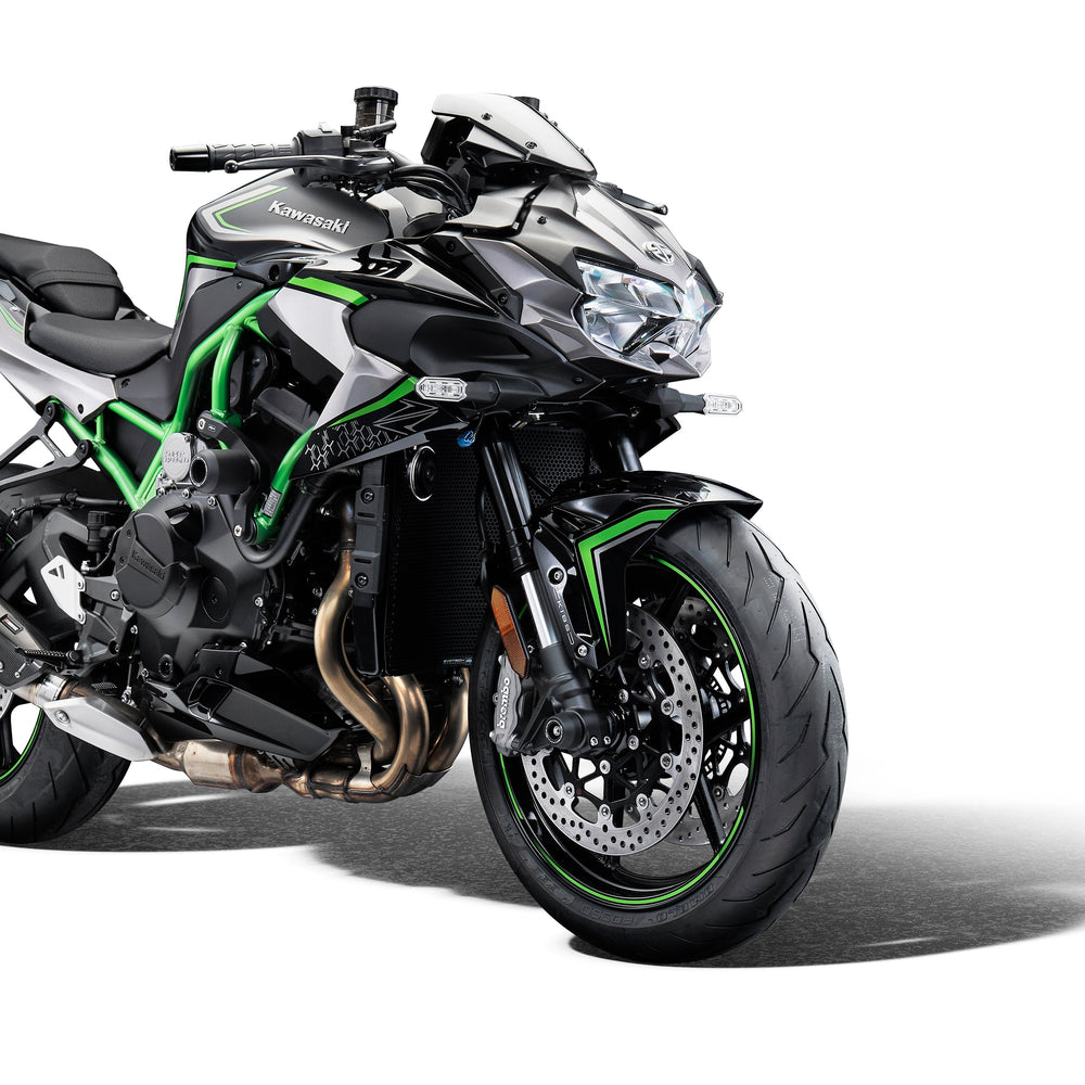 
                  
                    Evotech Kawasaki Z H2 Radiator Guard (2020+)
                  
                