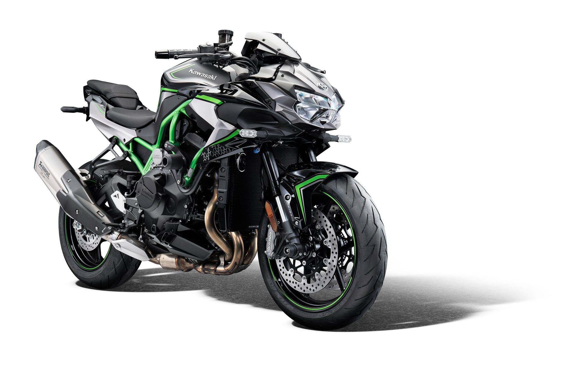 Evotech Kawasaki Z H2 Performance Main Frame Valblokken set (2020+)