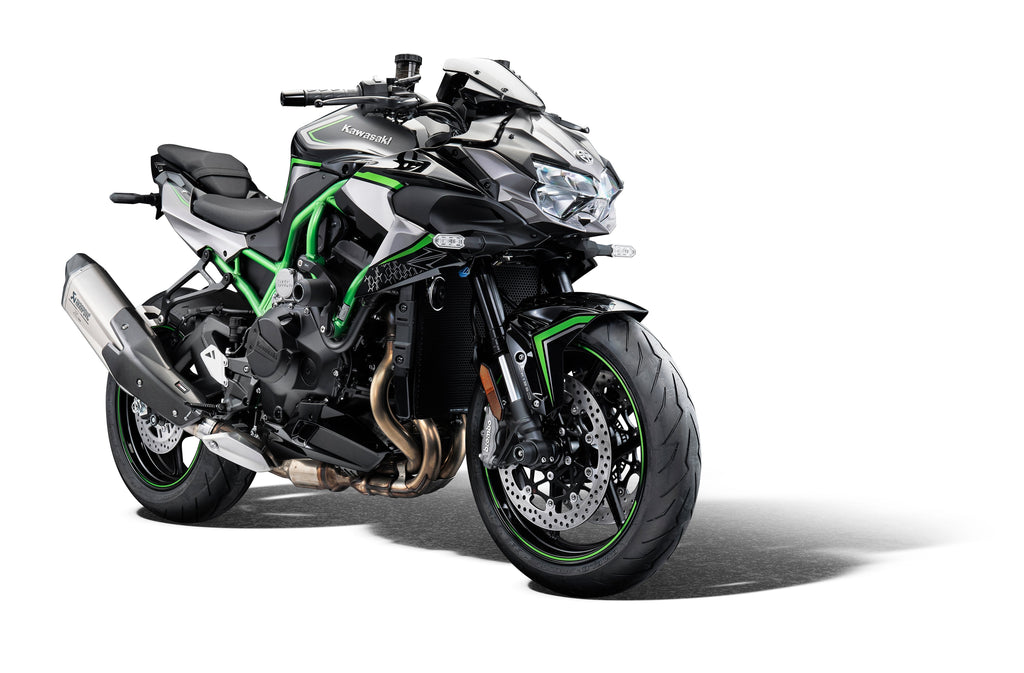 Evotech Kawasaki Z H2 SE Protección de bloqueo del marco principal (2021+)