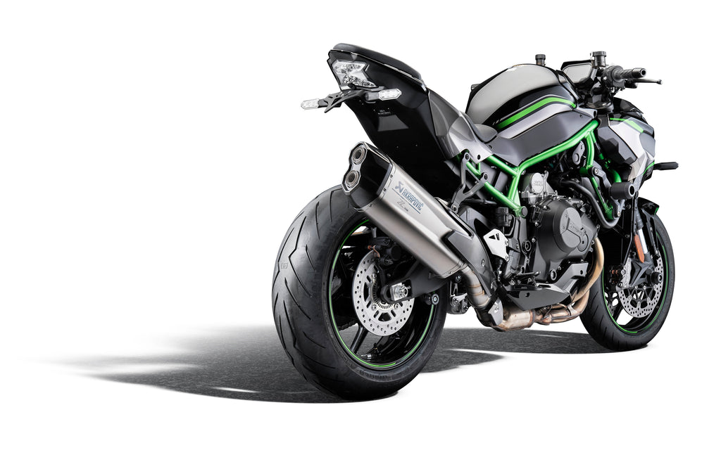 Evotech Kawasaki Z H2 SE Protección de bloqueo del marco principal (2021+)