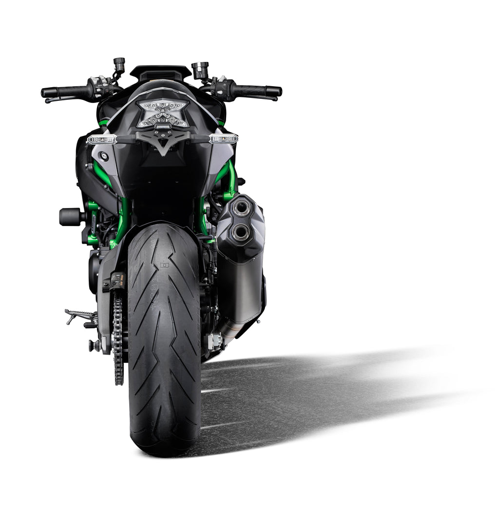 Evotech Kawasaki Z H2 Kentekenplaathouder (2020+)