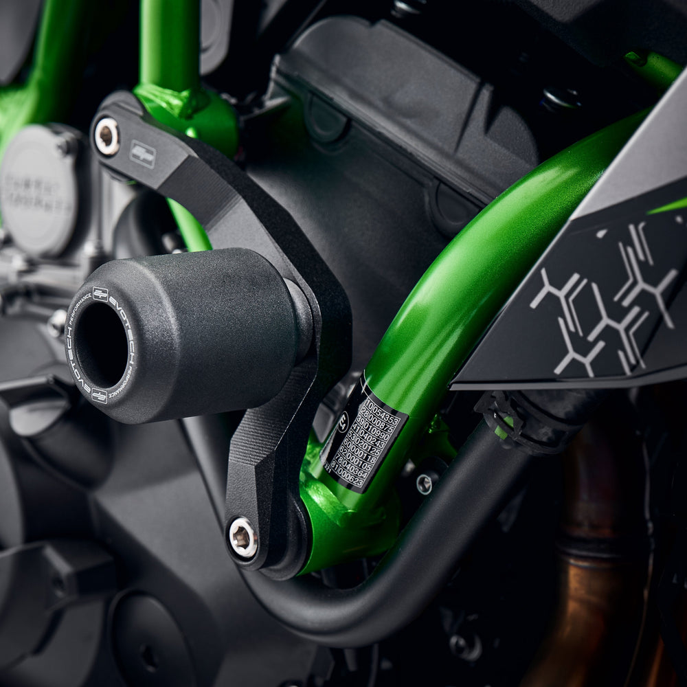 Evotech Kawasaki Z H2 Main Frame Crash Protection (2020+)