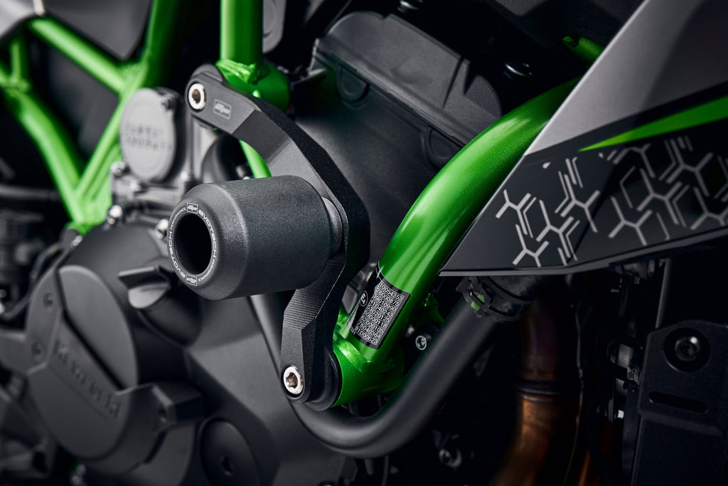 Evotech Kawasaki Z H2 SE Main Frame Crash Protection (2021+)