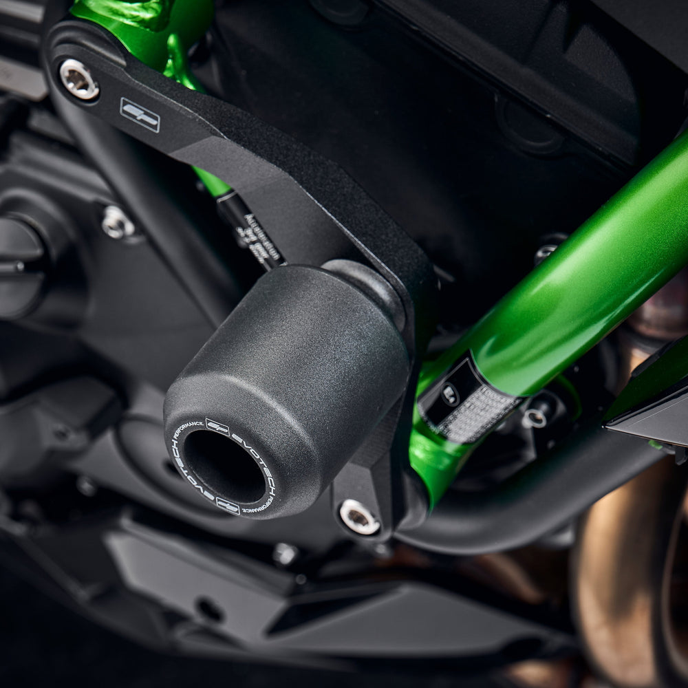 
                  
                    Evotech Kawasaki Z H2 Performance Main Frame Crash Protection (2020+)
                  
                