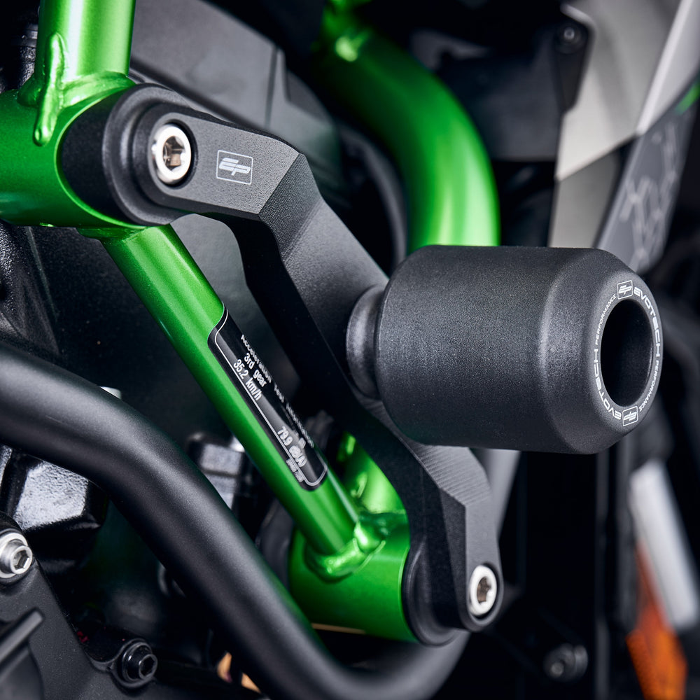 
                  
                    Evotech Kawasaki Z H2 Performance Main Frame Crash Protection (2020+)
                  
                