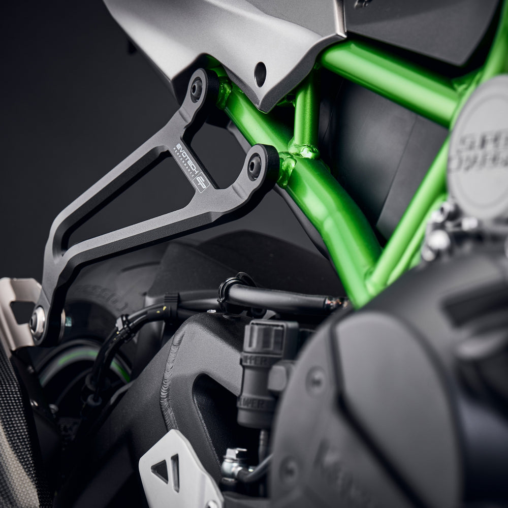 Evotech Kawasaki Z H2 Exhaust Hanger Kit (2020+)