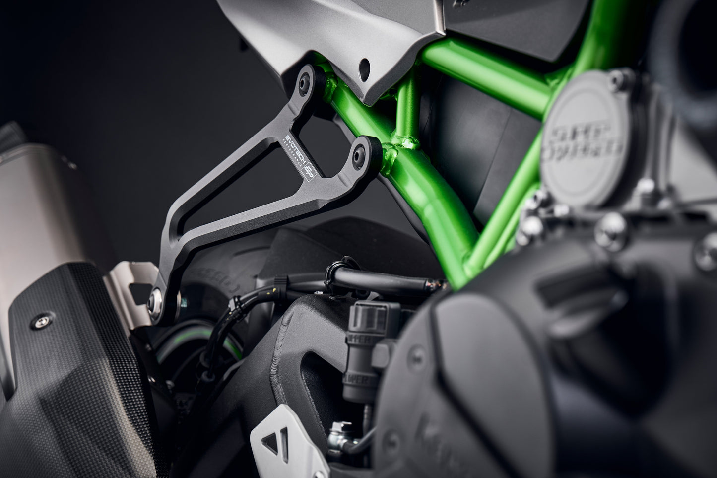 EVOTECH KAWASAKI Z H2 SE PENDANT D'ÉCHAPE (2021+)