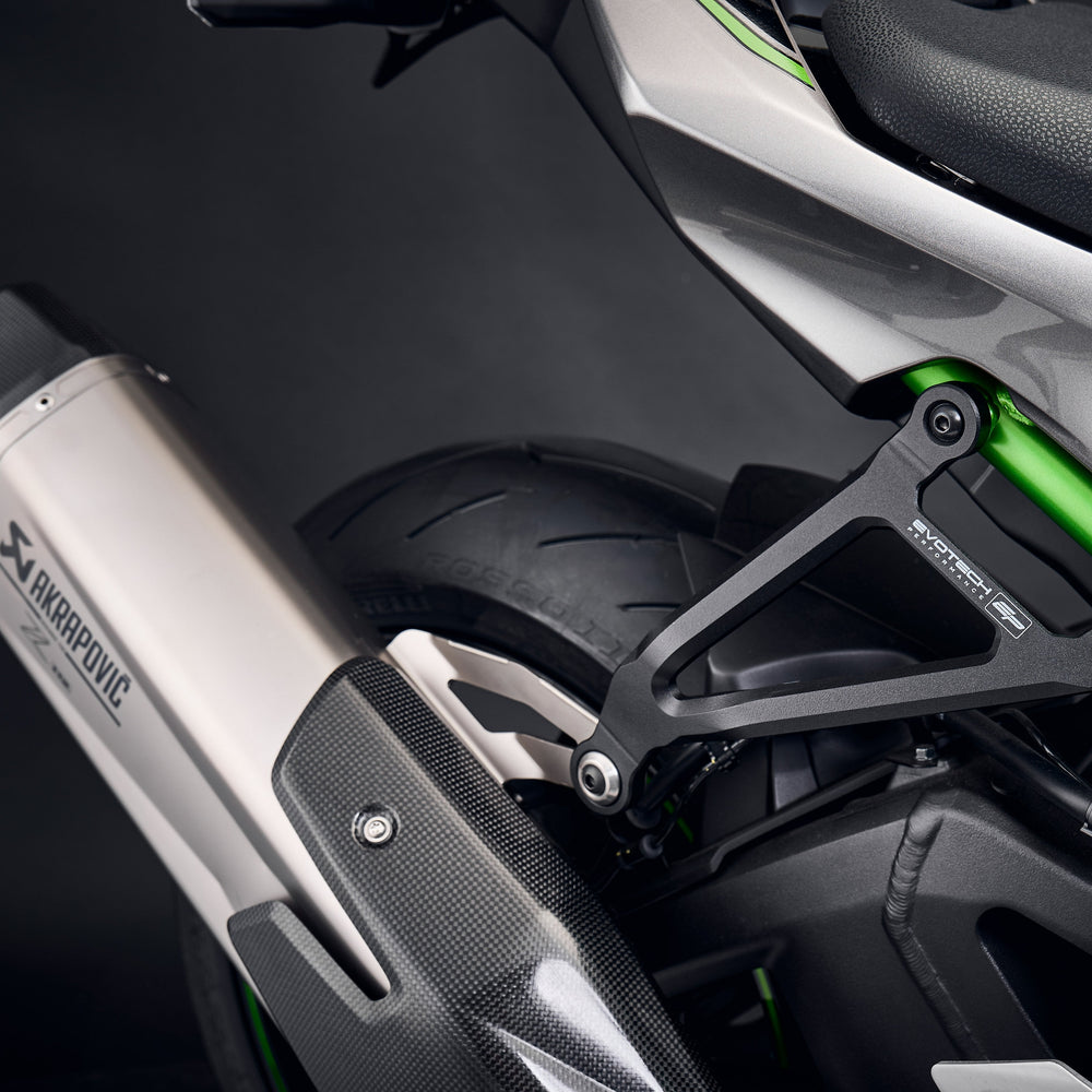 
                  
                    Evotech Kawasaki Z H2 SE avgassängskit (2021+)
                  
                