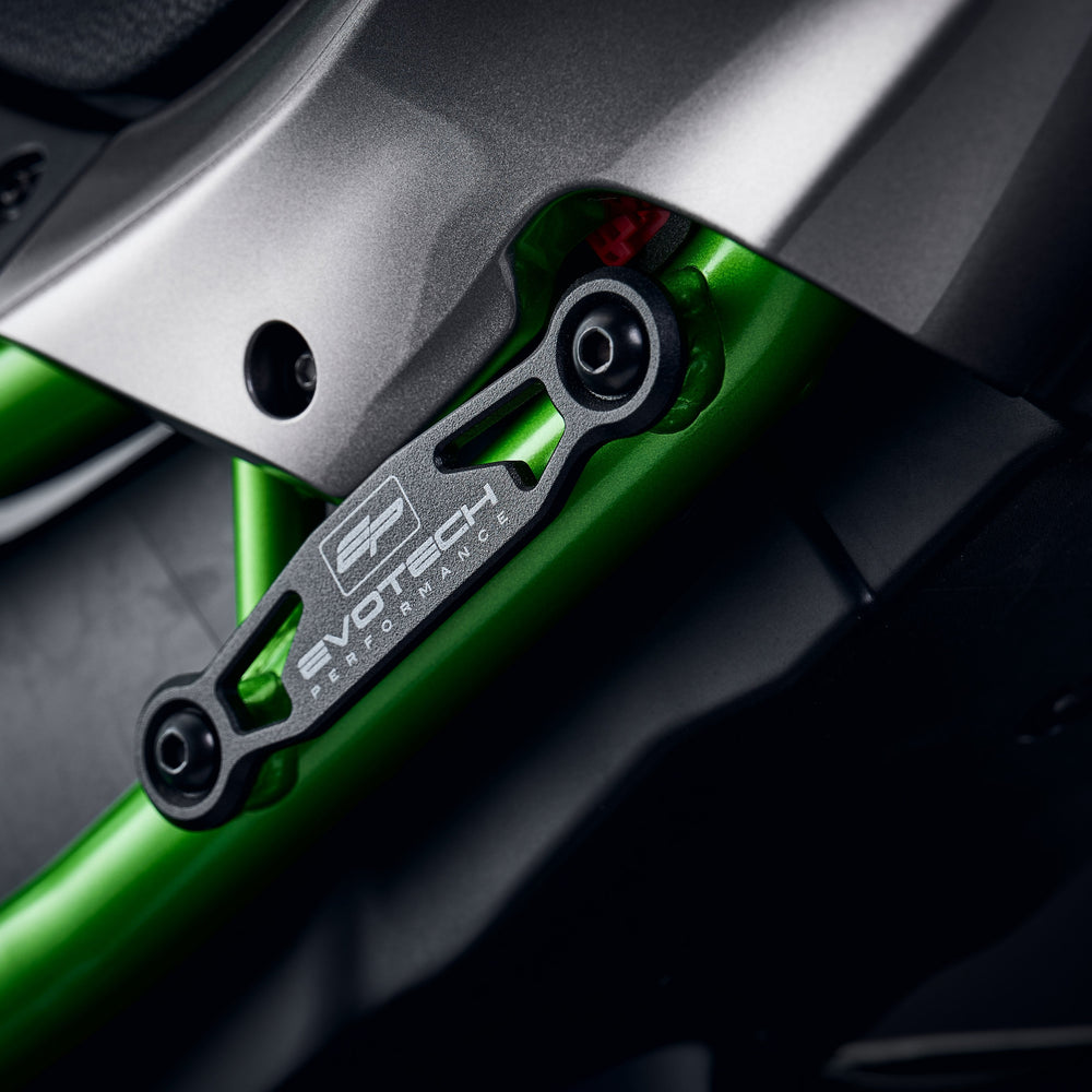 Evotech Kawasaki Z H2 SE Performance Pircing Footrinke Entfernungskit (2021+)