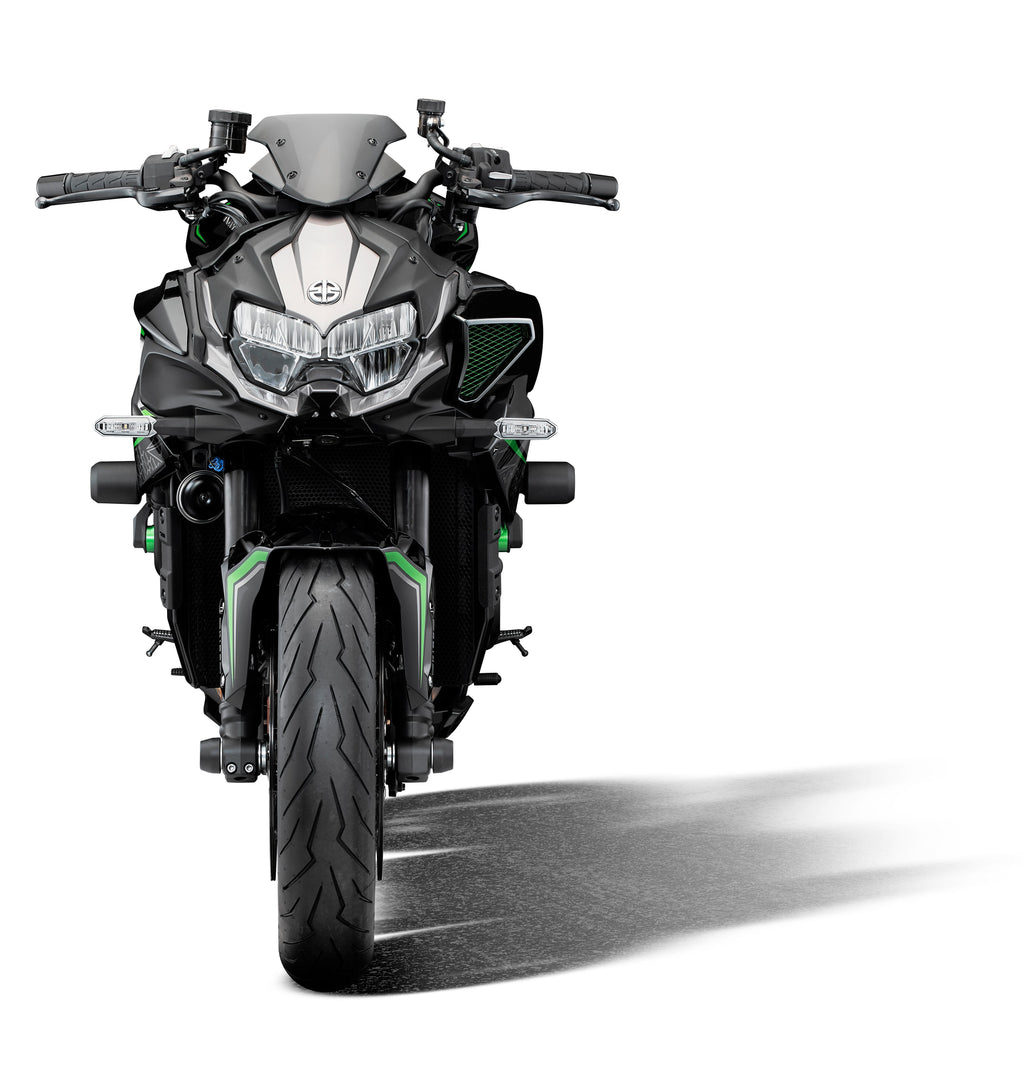 Evotech Front -Spindel -Spulen - Kawasaki Z H2 (2020+)