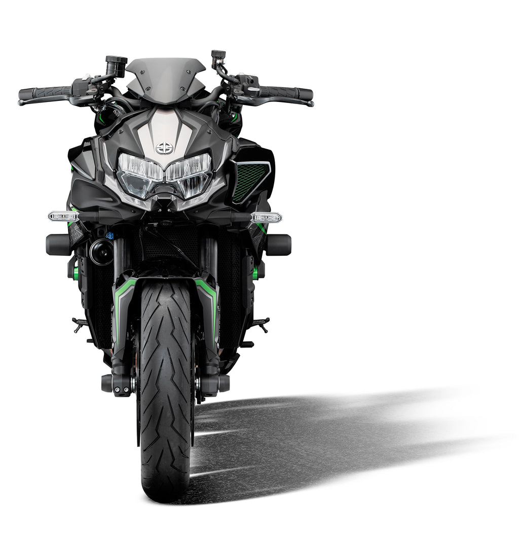 Evotech Kawasaki Z H2 Performance Main Frame Crash Protection (2020+)