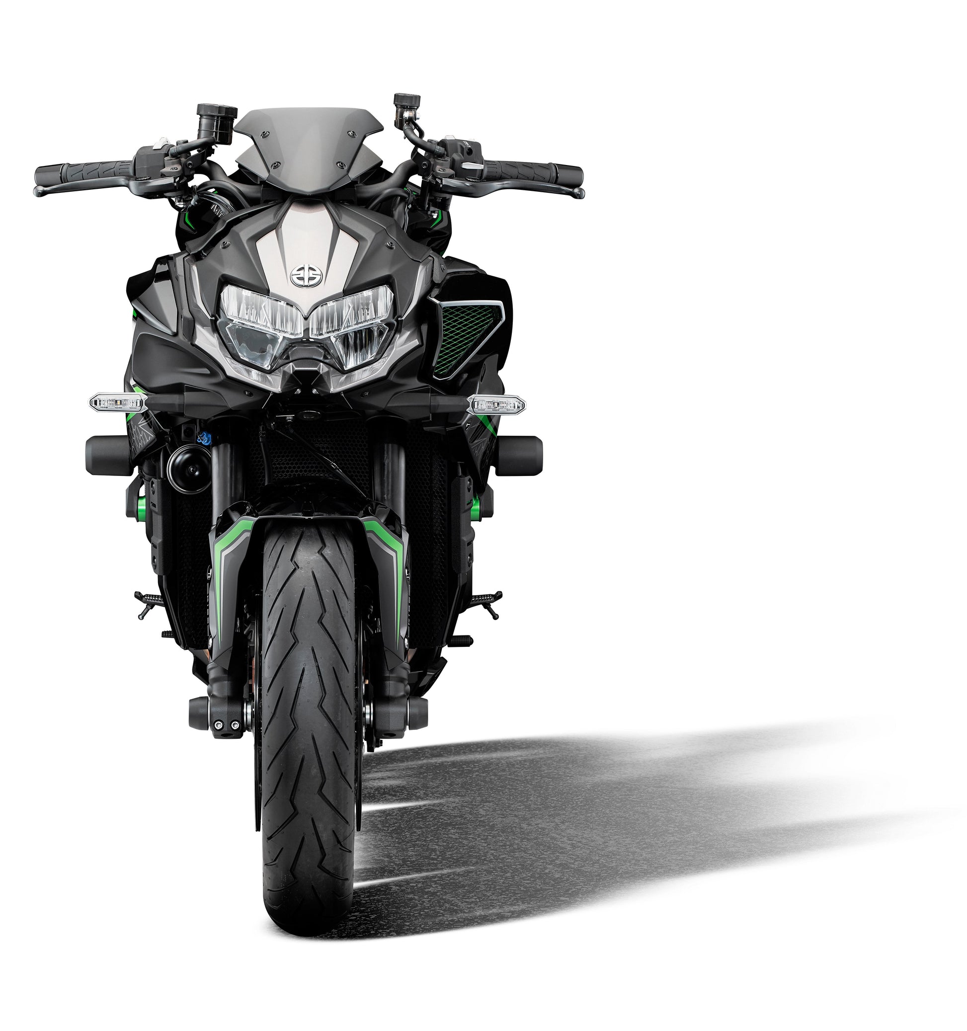 Evotech Kawasaki Z H2 Main Frame Valblokken set (2020+)