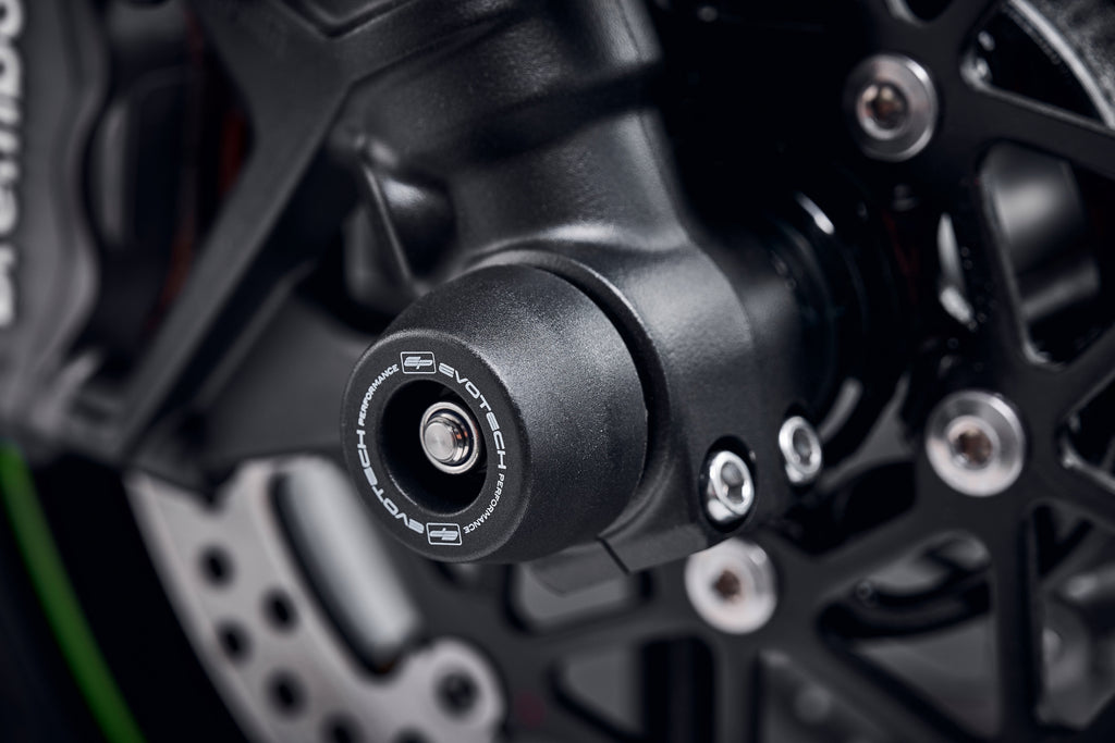 Evotech Front Spindle Bobins - Kawasaki Z H2 (2020+)