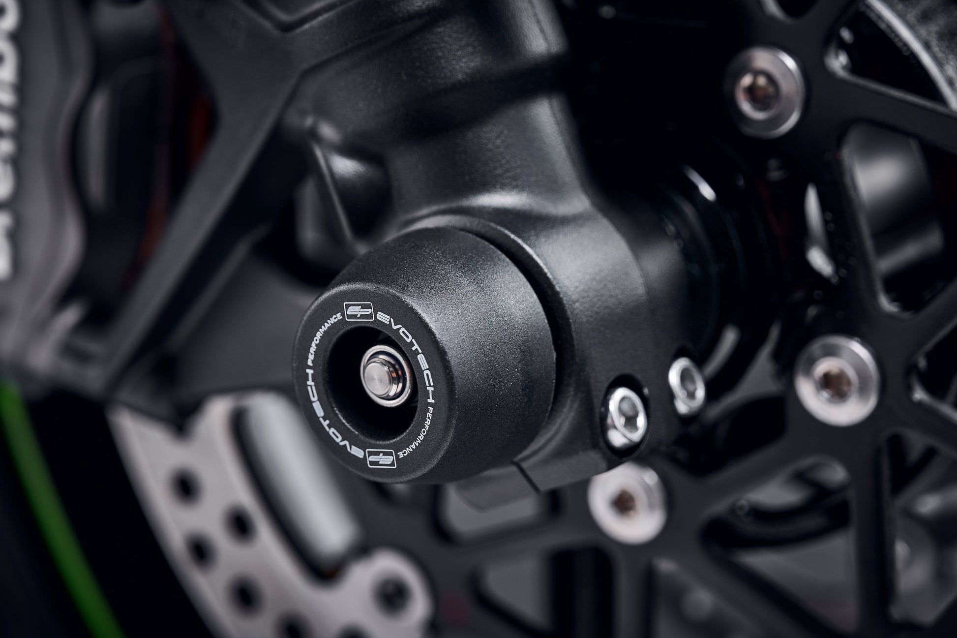 Evotech Voorvork Beschermer Set - Kawasaki Z H2 SE (2021+)