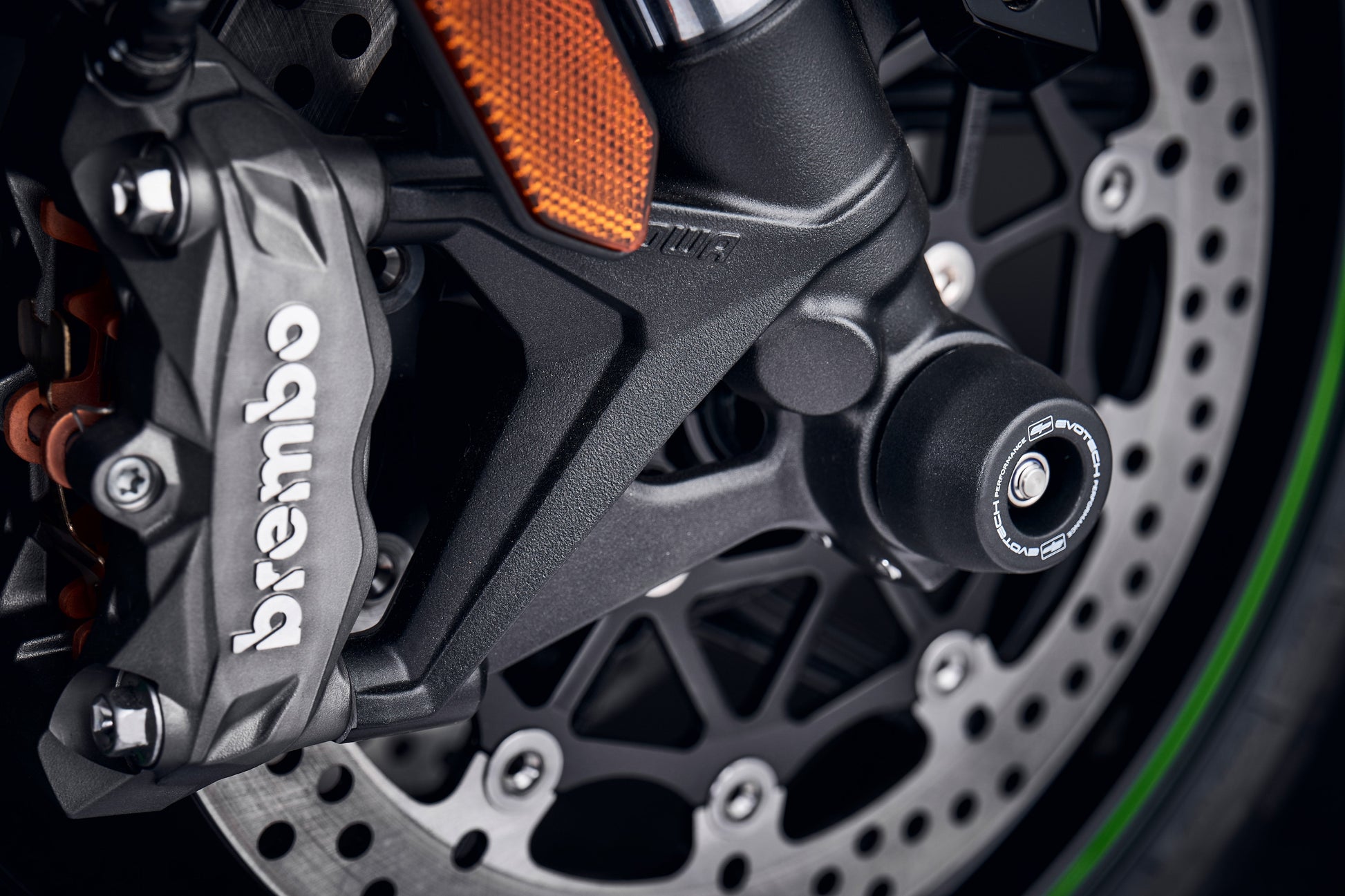 Evotech Voorvork Beschermer Set - Kawasaki Z H2 Performance (2020+)