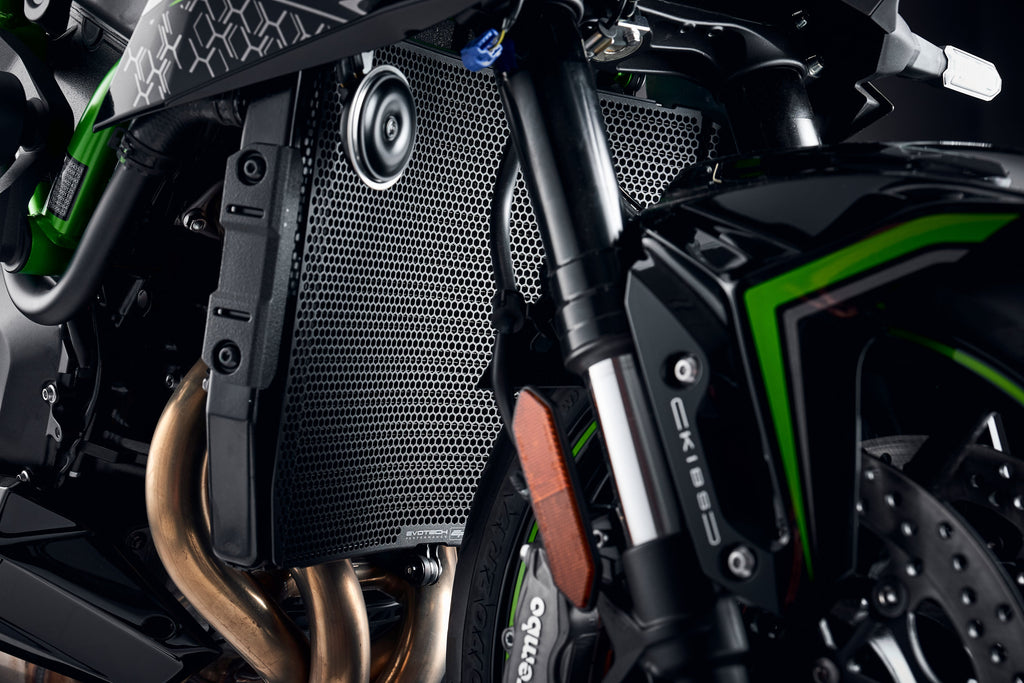 EVOTECH KAWASAKI Z H2 RADIATOR GARDE (2020+)