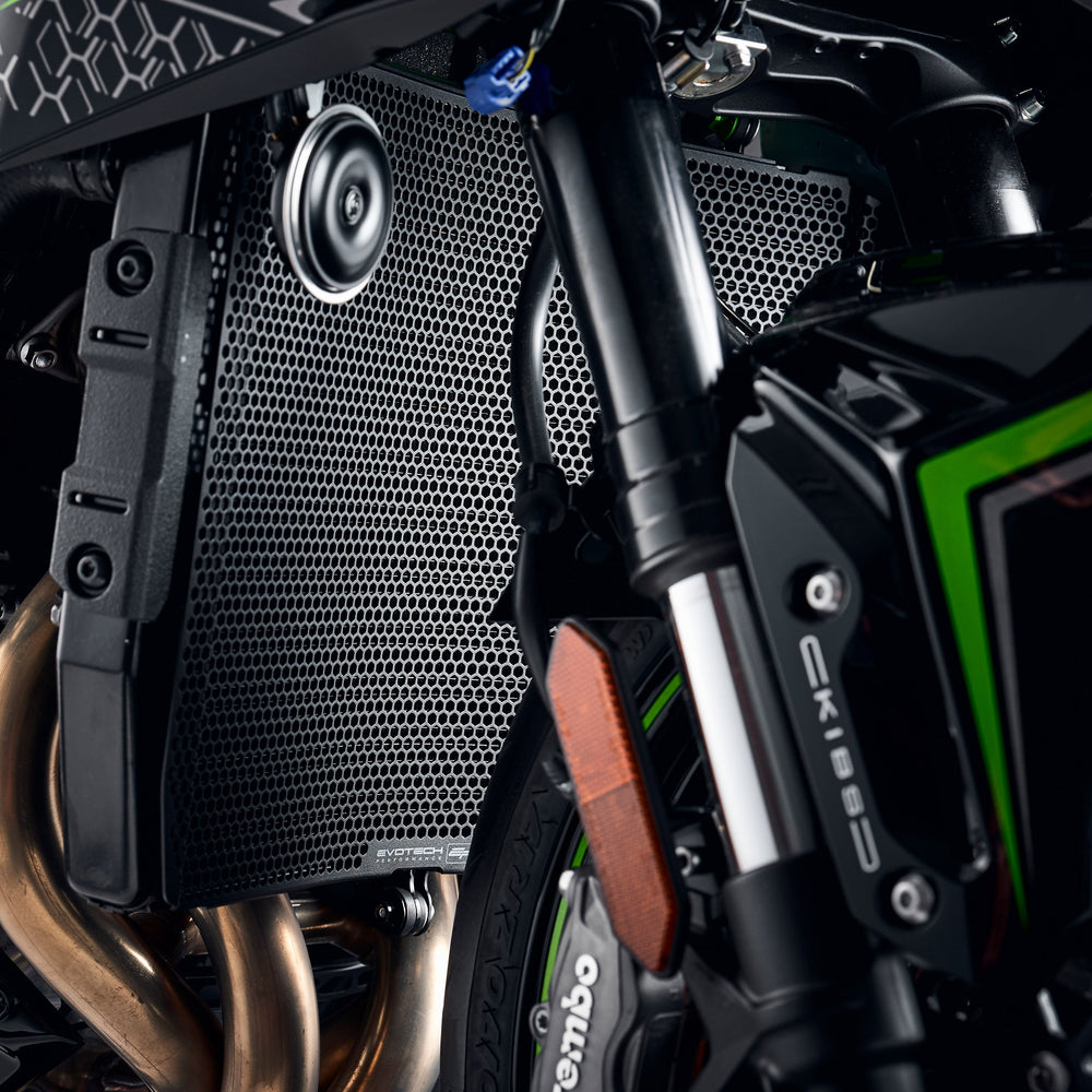 EVOTECH KAWASAKI Z H2 SE RADIATOR GARDE (2021+)